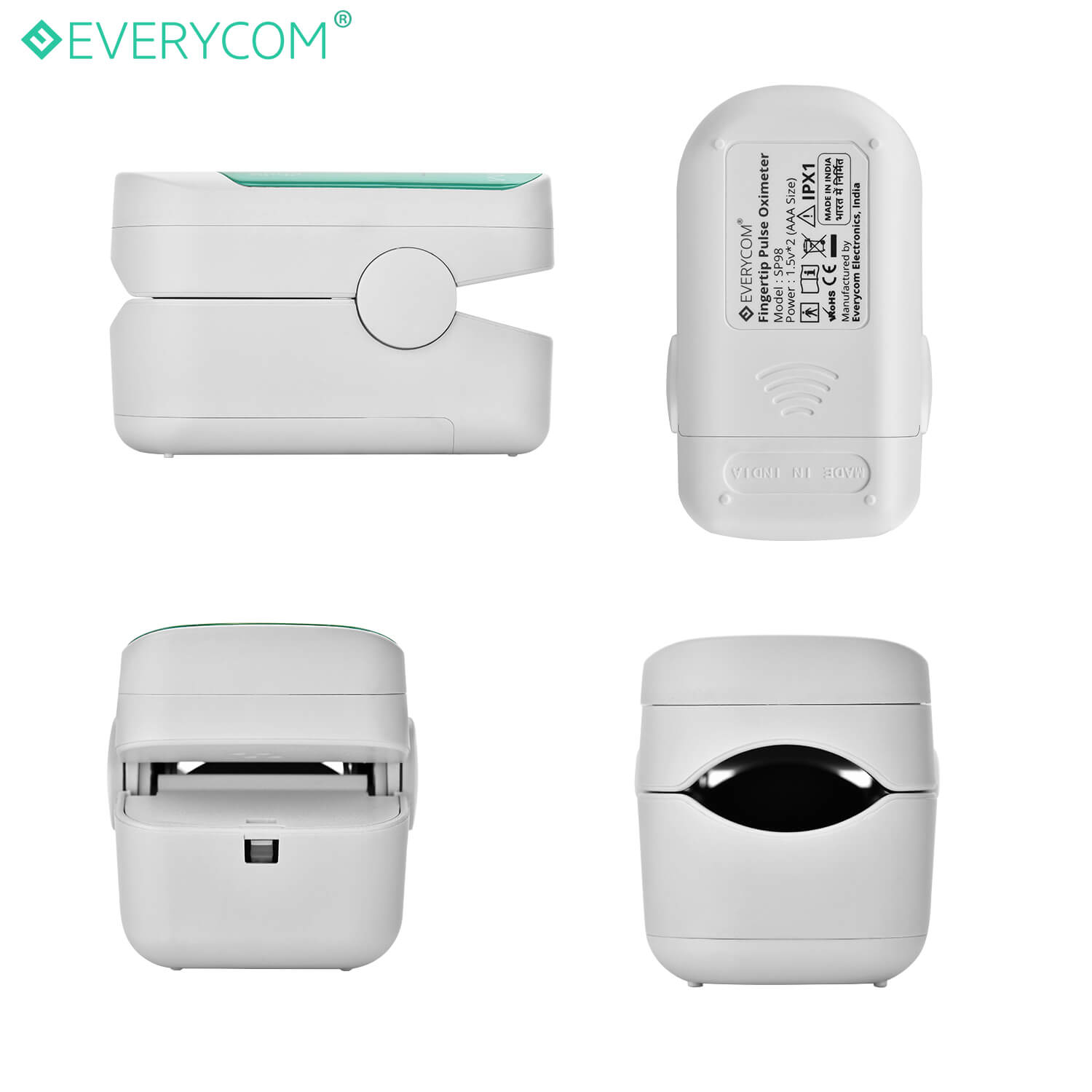 Everycom SP98 | Fingerprint Pulse Oximeter