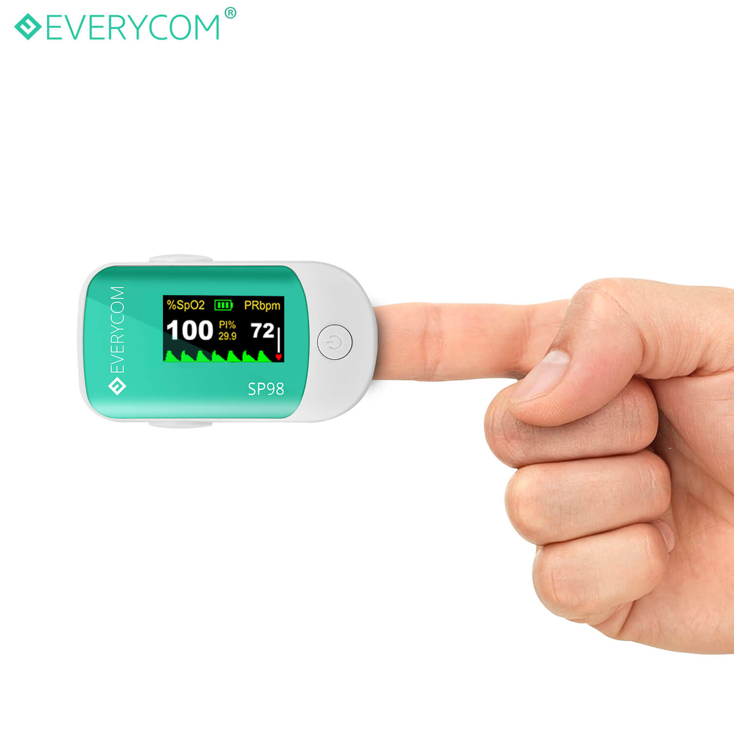 Everycom SP98 | Fingerprint Pulse Oximeter