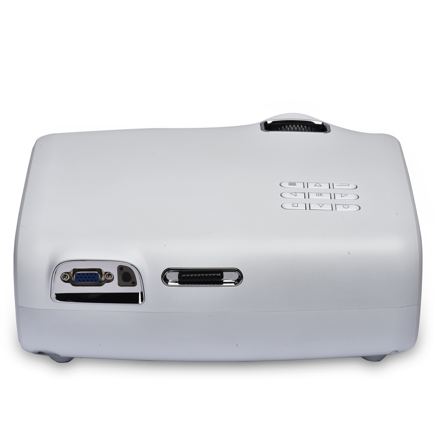 Everycom Mini TV 800 Lumens LED Corded Portable Projector (White) in  Raipur-Chhattisgarh at best price by Bhavya Innovation - Justdial